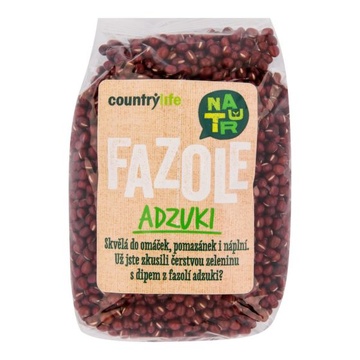 Fazole adzuki 500 g Country Life